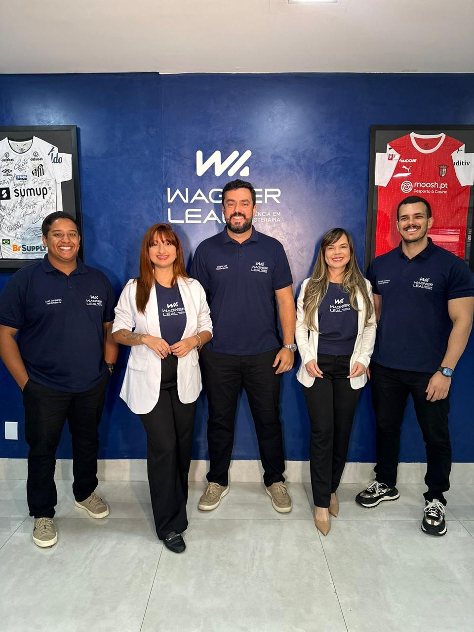 Equipe da clínica Wagner Leal